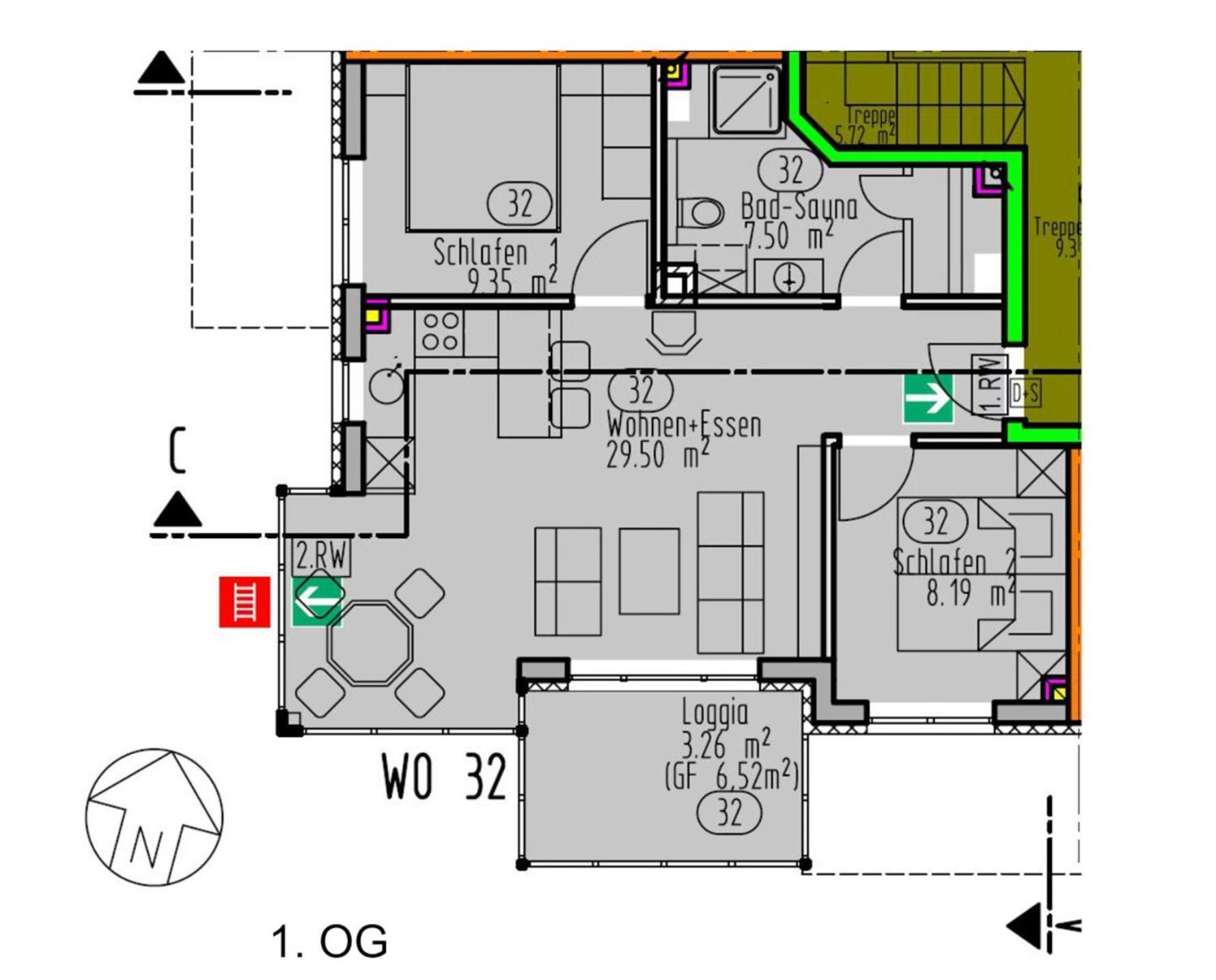Ferienwohnung Sonnendeck 32 - Гросенброде Екстер'єр фото