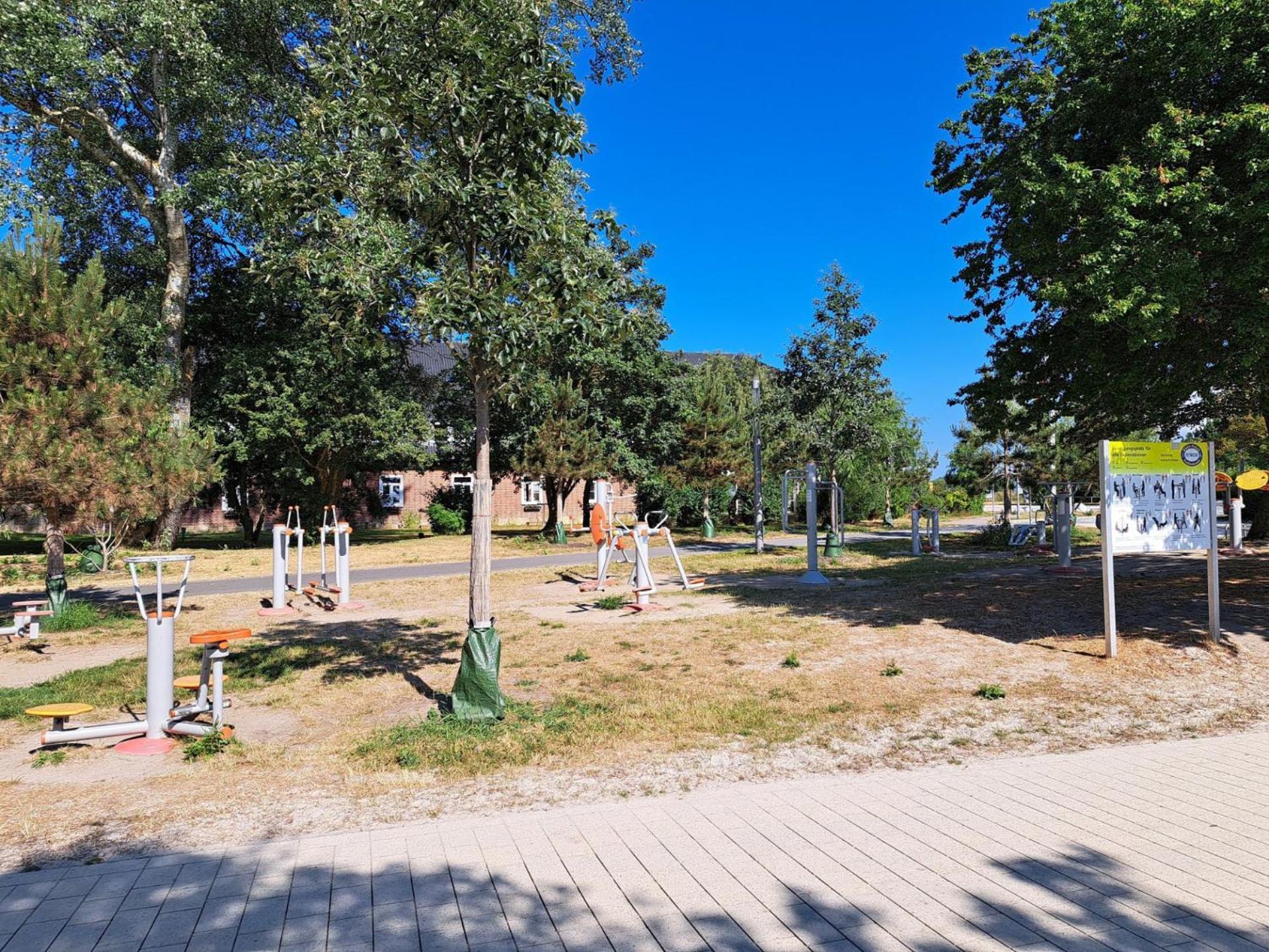 Ferienwohnung Sonnendeck 32 - Гросенброде Екстер'єр фото
